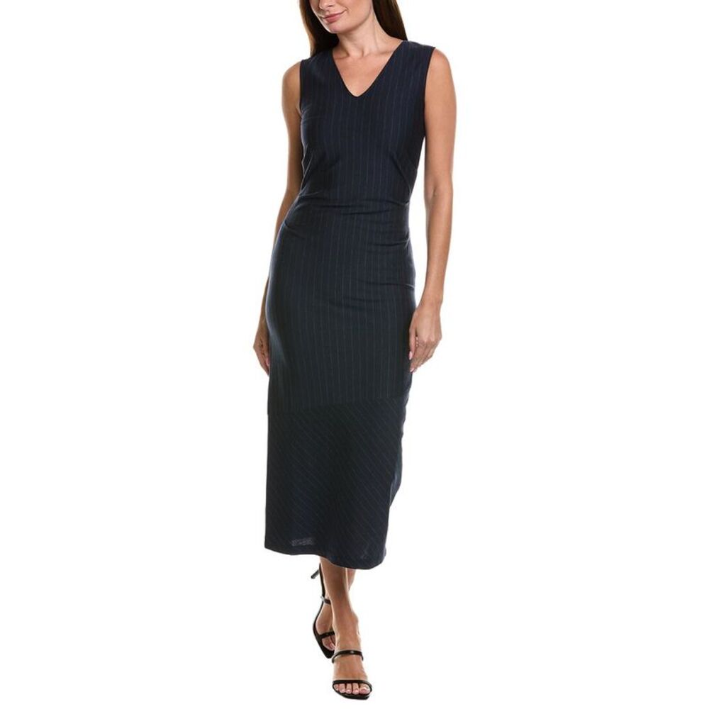 Max Mara Womens Mm By Newport Jersey Dress, Blue